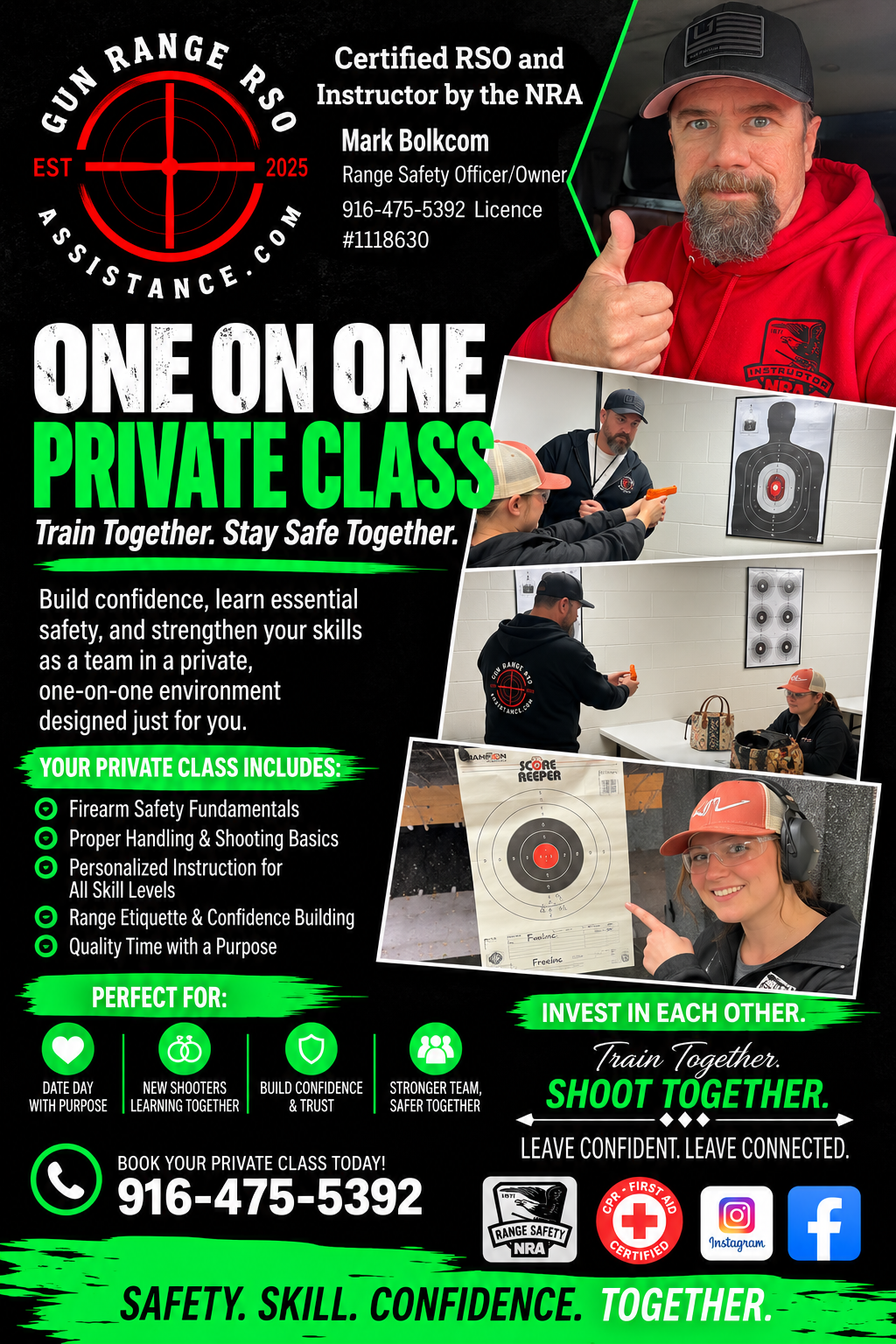 One on One Private Class
