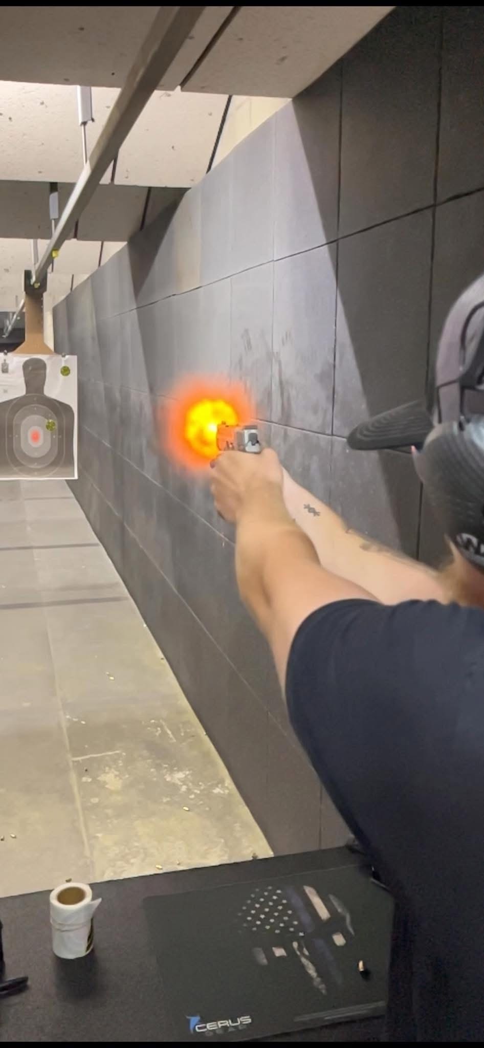 Downrange View