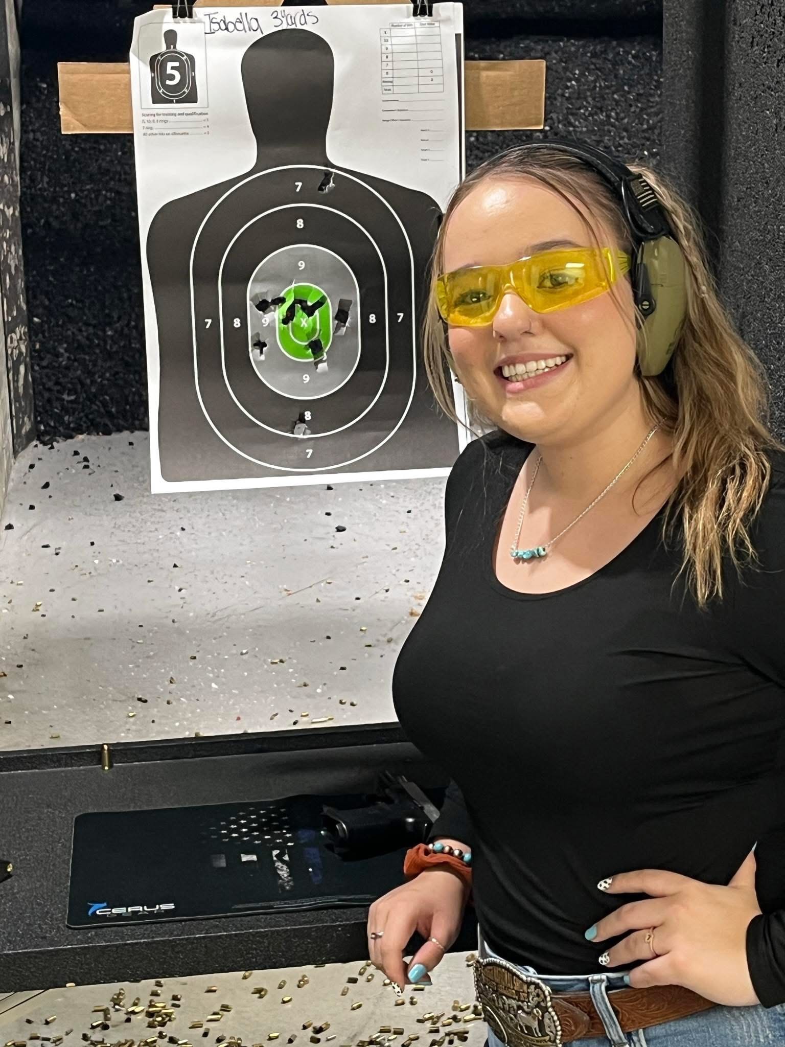 At the Range