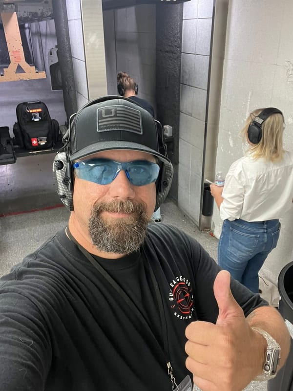 Mark Bolkcom — NRA Certified Firearms Instructor